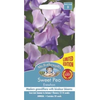 SWEET PEA EREWHON