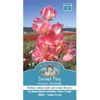 SWEET PEA PRINCESS ELIZABETH