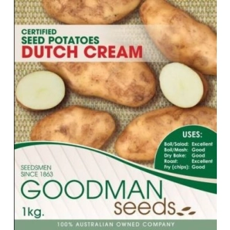 POTATO DUTCH CREAM 1KG GOODMANS