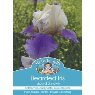 BEARDED IRIS LIQUID SMOKE