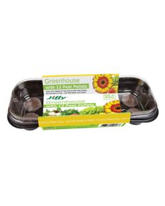 JIFFY WINDOWSILL GREENHOUSE