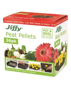 JIFFY PELLETS 36 PACK