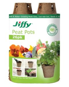 JIFFY POT 26 PACK