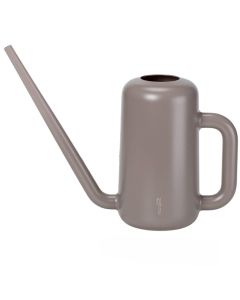 PILEA WATERING CAN TAUPE 3.8L